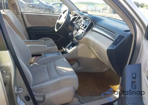 2002 Toyota Highlander Limited V6/V6 из США, поврежденный, VIN JTEHF21A720091450